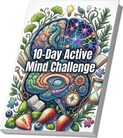 10-Day Active Mind Challenge e-book cover