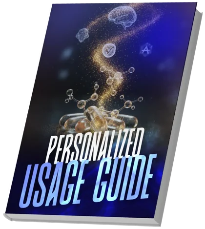 Personalized Usage Guide e-book cover